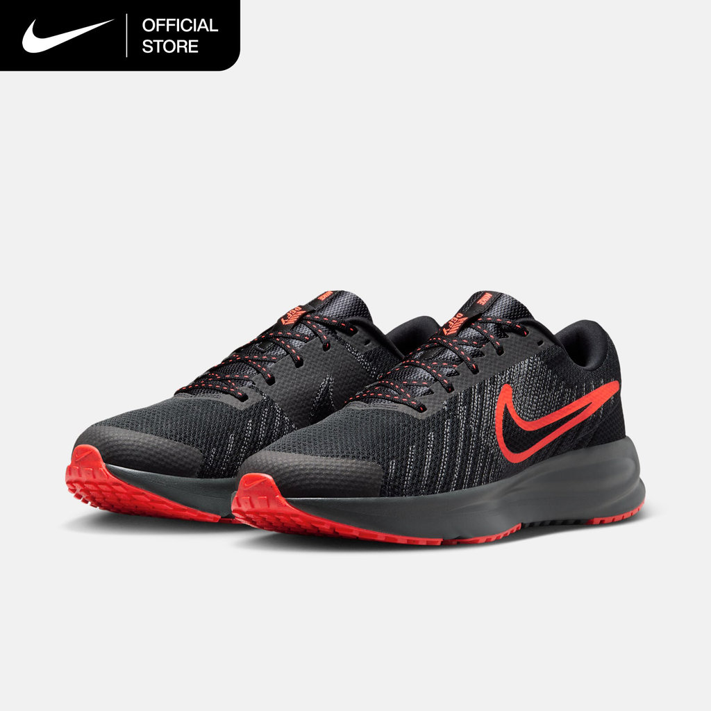 NIKE حذاء جري رجالي Run Defy — أسود — صورة 6