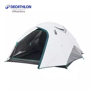 Decathlon Camping Tent Mh100 - 3-P - Fresh เต็นท์ตั้งแคมป์สำหรับ 3 คน - Black