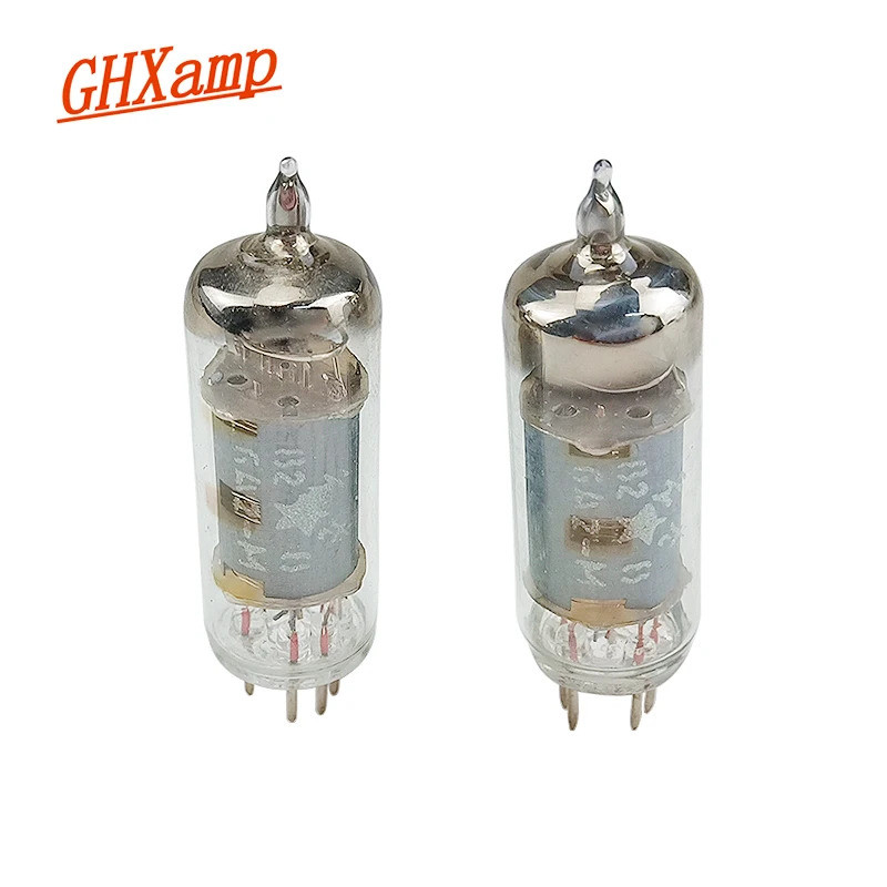 GHXAMP 6A2 หลอดอิเล็กทรอนิกส์เครื่องขยายเสียงหลอดสูญญากาศ 2 ชิ้น
