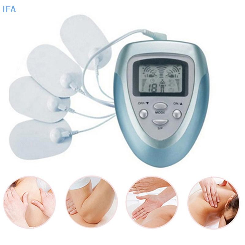 IFA TENSE เครื่องกระตุ้นกล้ามเนื้อเครื่องนวดชีพจรอิเล็กทรอนิกส์ 8 โหมด EMS การฝังเข็มไฟฟ้า Therapy ก