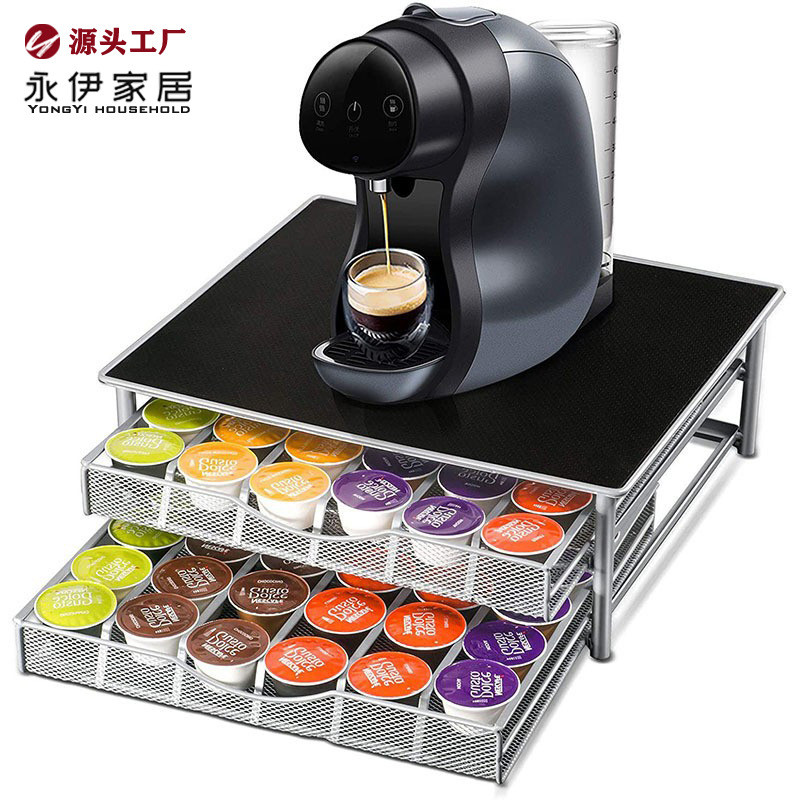 R พร้อมสต็อก Yongyi Supply Fun Cool STOCK ลิ้นชัก 2 ชั้นลิ้นชักเก็บแก้วกาแฟ 72 ชิ้น