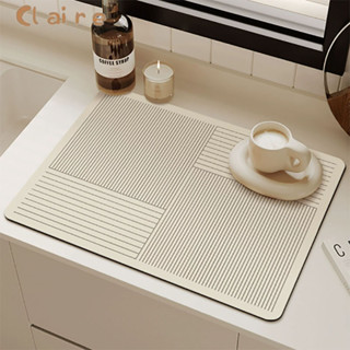 COD แผ่นยางรองจาน ดูดซับน้ําได้ดี สไตล์นอร์ดิก มินิมอล สําหร…