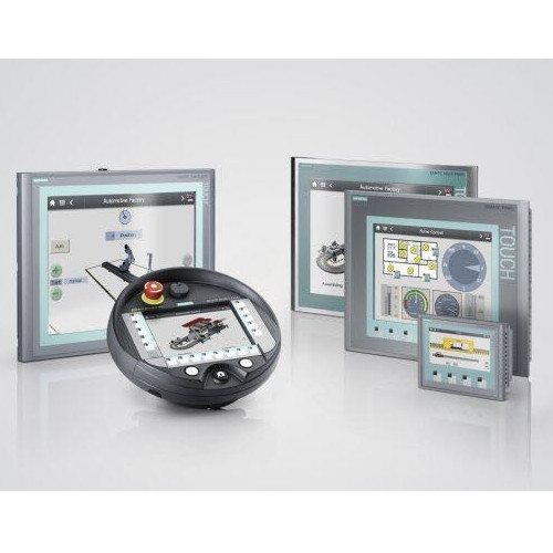 Siemens S7-1500 Original 6AV2123-2JB03-0AX0 จอแสดงผล 65536 อินเทอร์เฟซสีแบรนด์ใหม่พร้อมสต็อก