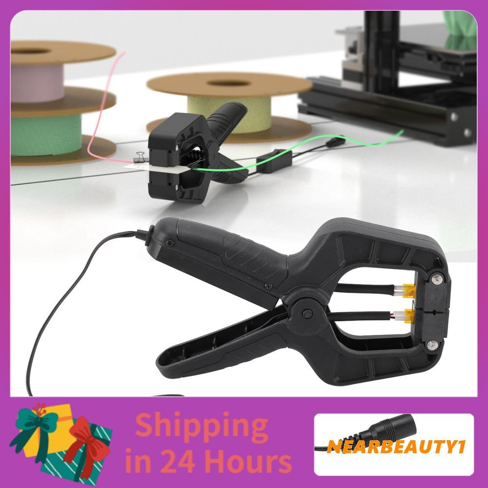 Nearbeauty1 FILAMENT SPLICER FILAMENT DC24V 2A 48W สำหรับ PC PP TPU สะโพก (US PLUPLE)
