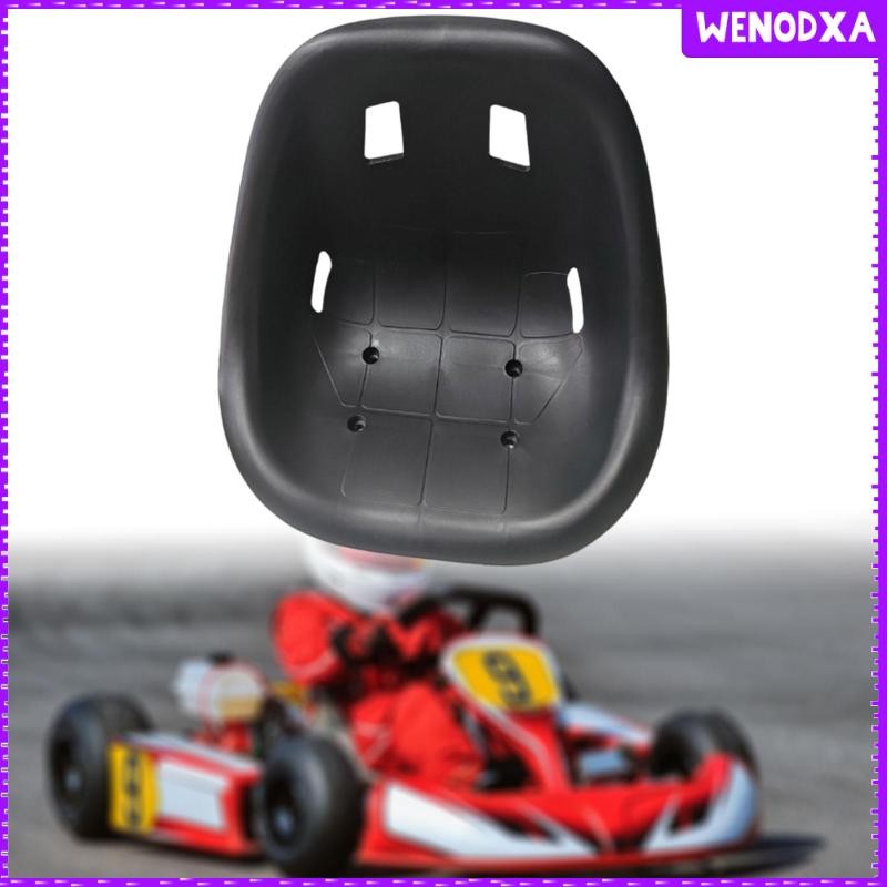 [Wenodxa] Ergonomic Kart Seat Direct Replacement, DIY Kart Part, Go Cart Seat Back, Balance Vehicle 