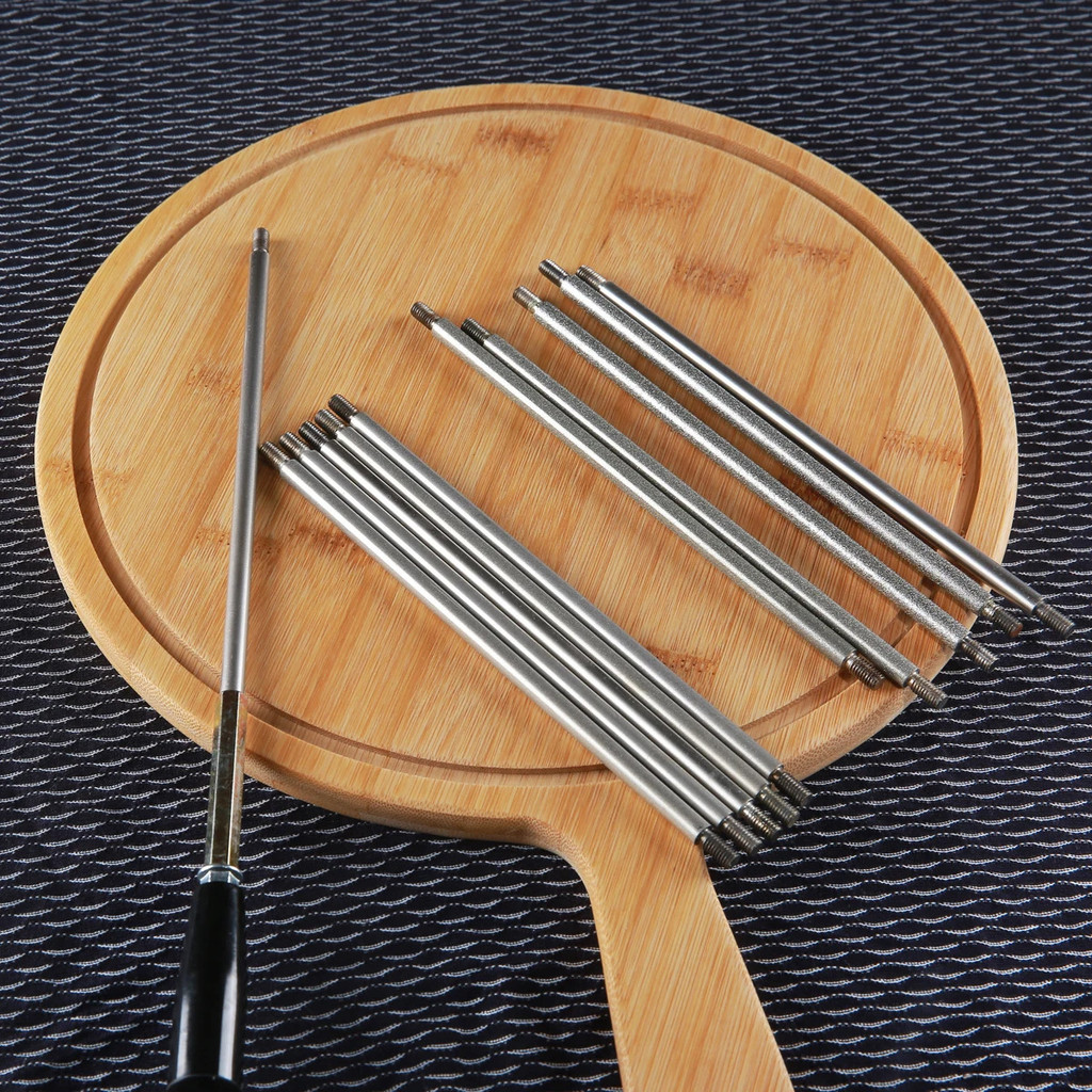 เพชรมีด Sharpening Stones Bar 6 มม.กระบอกหินลับสําหรับ Apex Ruixin pro rx008 -009 มีดsharpener