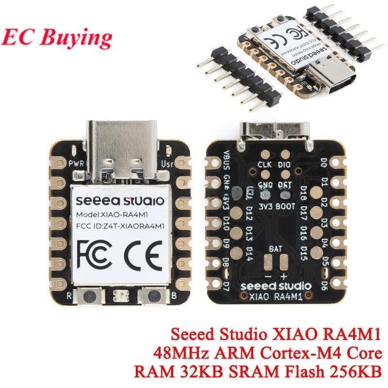 SRAM ดูสตูดิโอ XIAO RA4M1 32-bit Renesas สําหรับ Arduino IDE Development Board XIAO RP2040 โมดูล 256