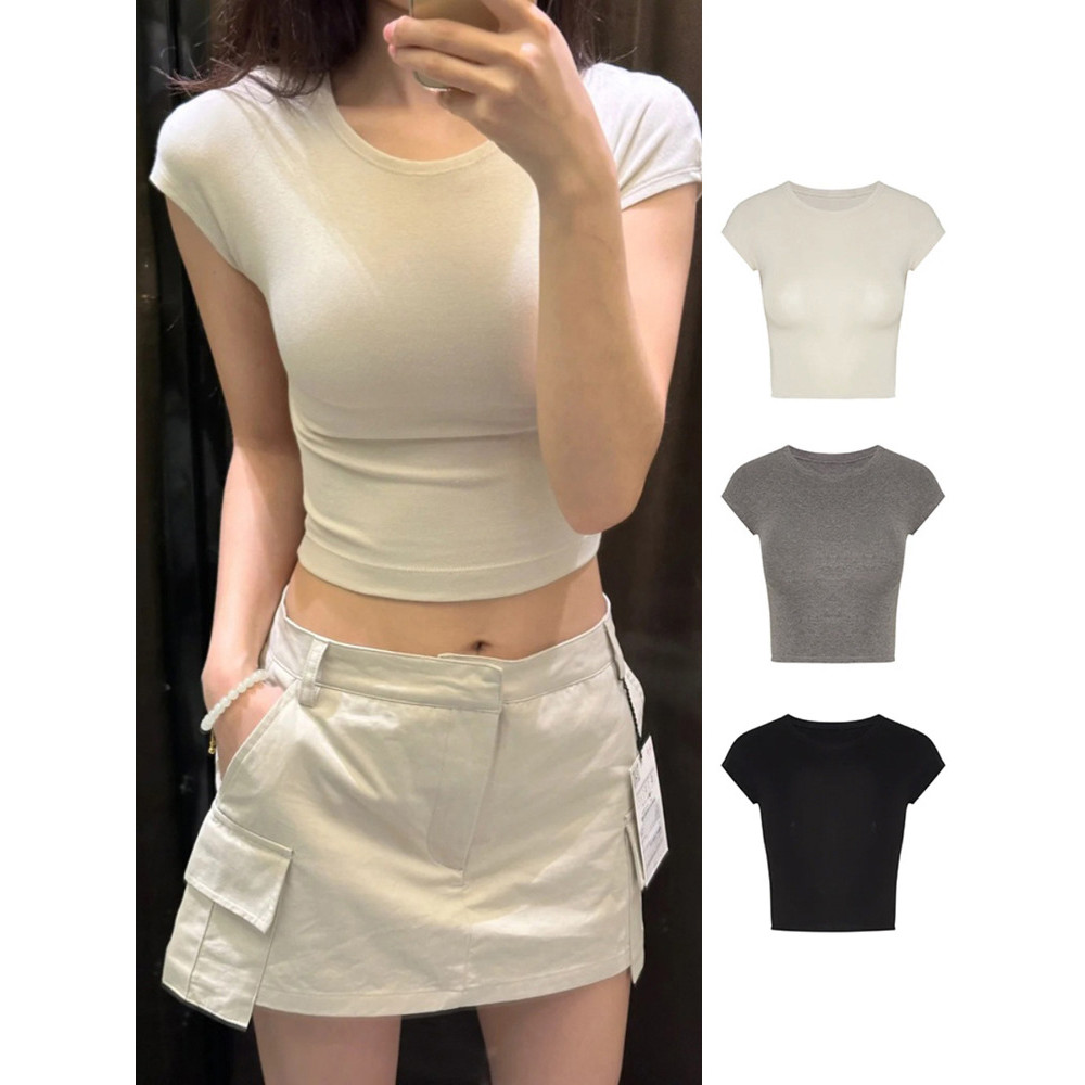 Hot Girl Fit Slimmer Look Short Top/9.22