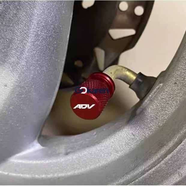 2 ชิ้นเหมาะสําหรับ ฮอนด้า ADV160 ADV150 ADV350 ดัดแปลงยางดัดแปลงฝาครอบหัวฉีดแกนวาล์วฝาครอบหัวฉีด - รูปที่ 3