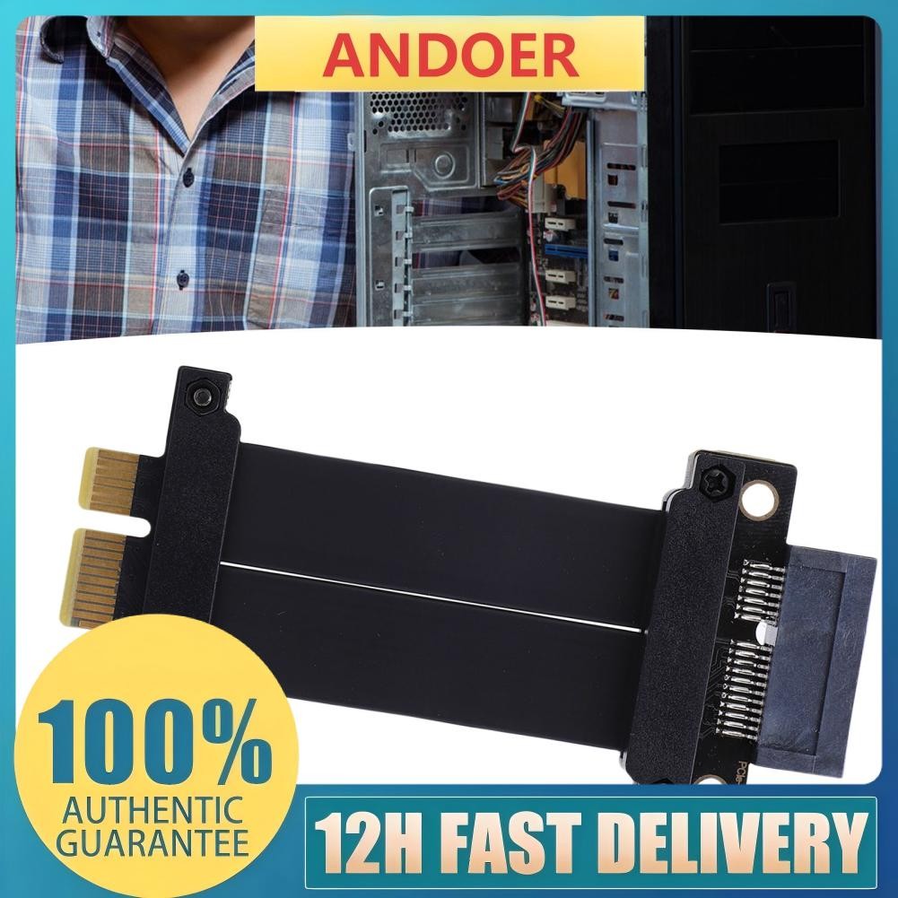 สายต่อขยาย PCIe 4.0 GPU Lossless สำหรับแอปพลิเคชัน AI