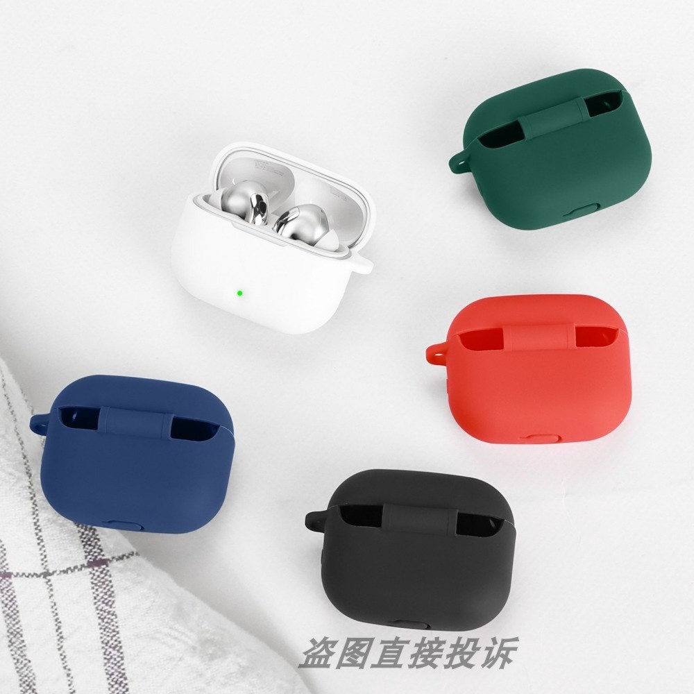 for EDIFIER EvoBuds Pro Case Cute Silicone Soft Case Suitable for EDIFIER EvoBuds Pro Shockproof Shell Protective Sleeve with Hook