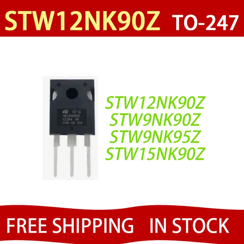 5PCS STW12NK90Z W12NK90Z STW12NK90 12NK90 STW9NK90Z W9NK90Z STW9NK90 STW9NK95Z STW9NK95Z STW9NK9NK95