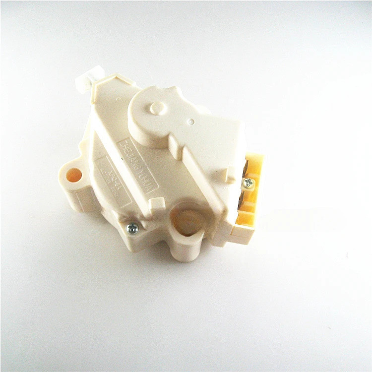 สําหรับรถแทรกเตอร์วาล์วระบายน้ําเครื่องซักผ้า มอเตอร์มอเตอร์ระบายน้ําจังหวะเดี่ยว XPQ-6A 2 สาย 2 สาย