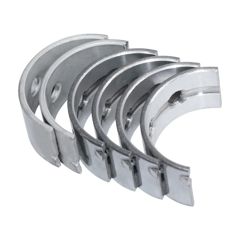 6pcs รถจักรยานยนต์ STD + 25 + 50 หลักเพลาข้อเหวี่ยงแบริ่งสําหรับ KAWASAKI ZZR250 ZZR KLE GPZ EX 250 