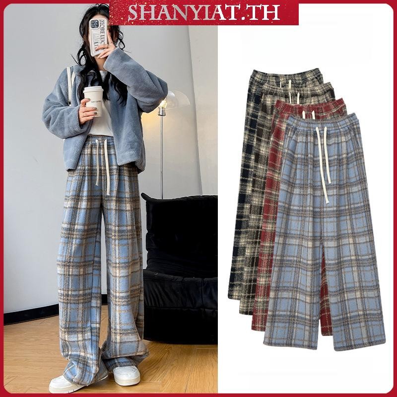 JN Studio กางเกงขายาว กางเกงคาร์โก้ผู้หญิง คาร์โก้ กางเกง สบาย New Style INS chic WGK2410CEN 3Z24011