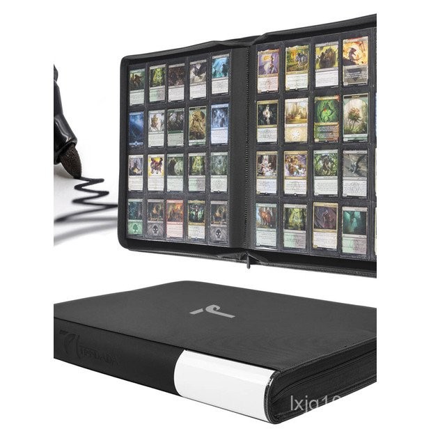 Business 20 Grid Trading Card Storage Book 2,000 Super Large Capacity Collection Book Yu-Gi-Oh Pokém