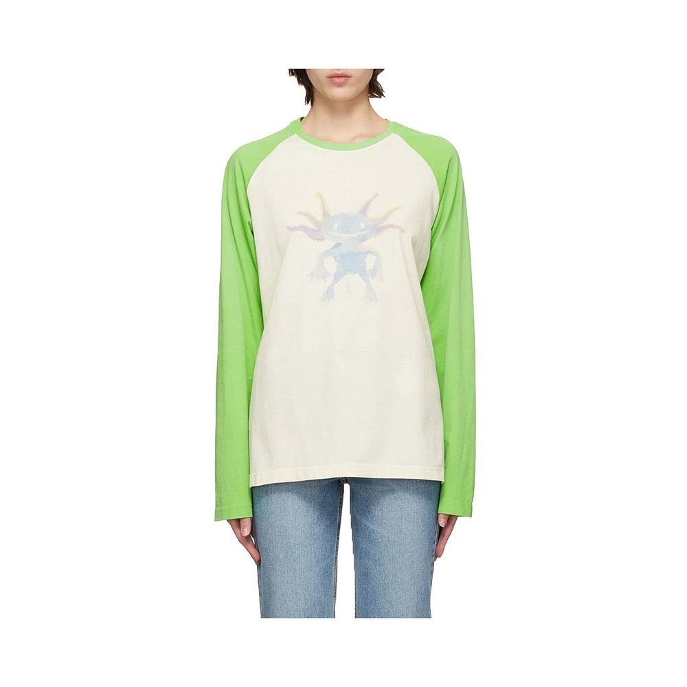 เสื้อยืด We11done แบบ Monster Patchwork รหัส WDTT021511