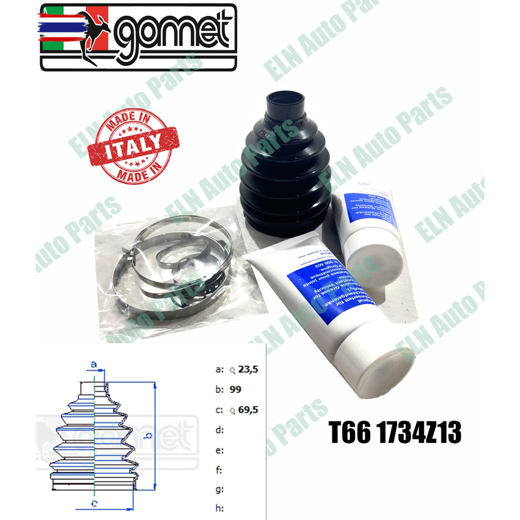 ยางหุ้มเพลานอก/ เทอโมพลาสกันฝุ่นเพลานอก ซูซูกิ SUZUKI Swift IV 4cyl.DOHC 16v eng.M15A 1490cc. year 2