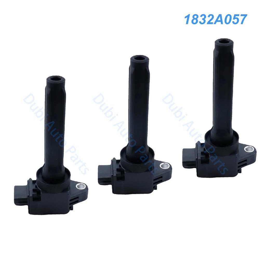 1/3/4 ชิ้น 1832A057 UF815 คอยล์จุดระเบิดสําหรับ MITSUBISHI MIRAGE/SPACE STAR VI 1.0 1.2 OUTLANDER II