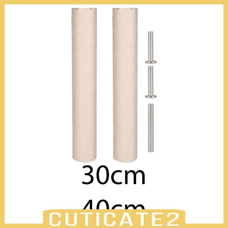[Cuticate2] Cat Scratching Post Replacement with Screws DIY Stylish Furniture Protection Pet Toy Cat