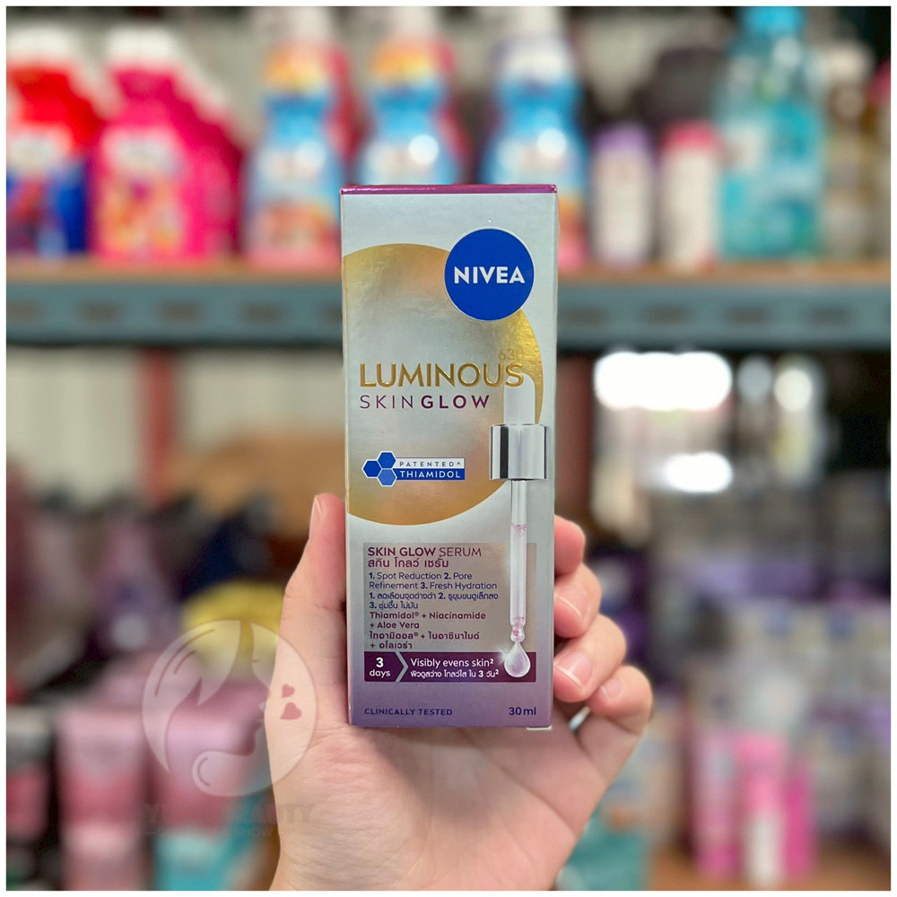 Nivea Luminous630 Skin Glow Serum 30 Ml. นีเวีย ลูมินัส630 สกิน โกลว์ เซรั่ม 30 มล.