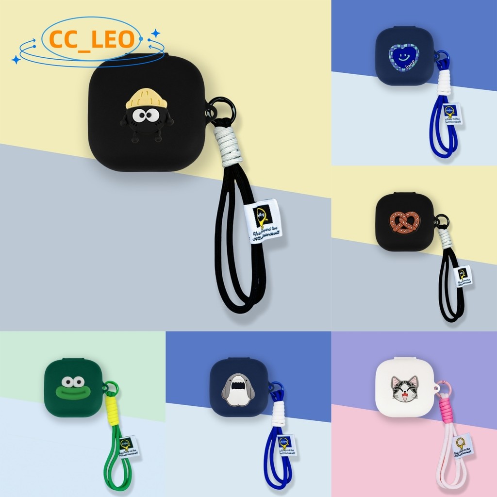 for Anker Soundcore P41i Case Cute Cat Frog Cartoon Silicone Soft Case Suitable for Soundcore P41i S