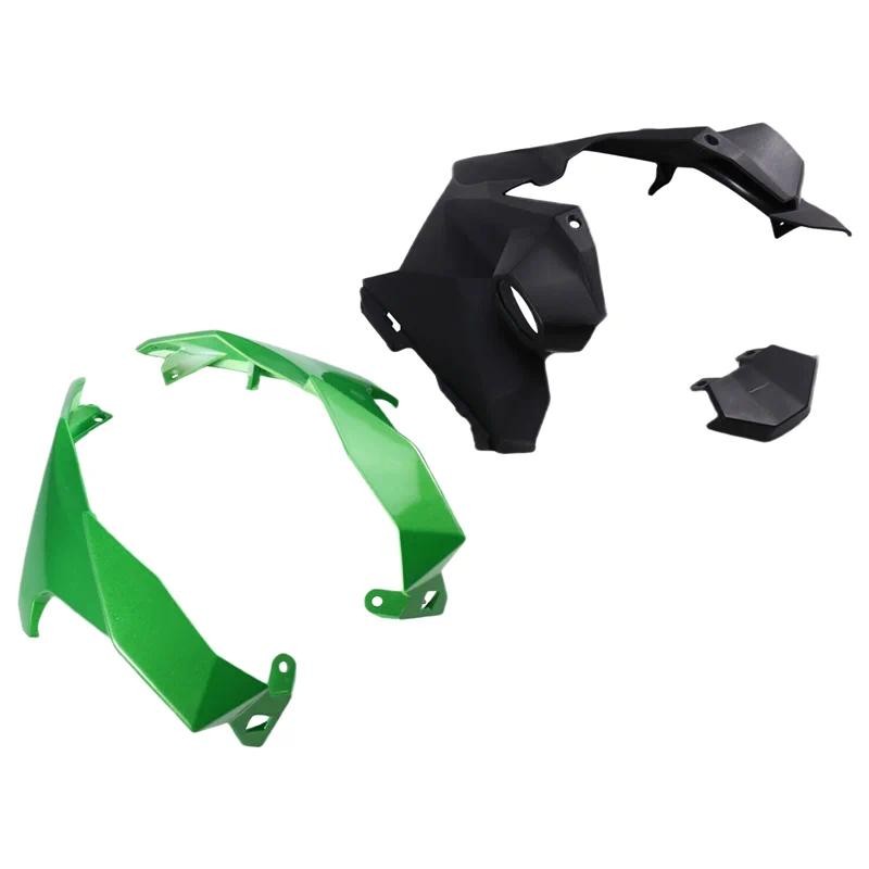 รถจักรยานยนต์ด้านหน้าไฟหน้ากรอบไฟหน้าประกอบ Trim สําหรับ Kawasaki Z250 Z900 Z650 Z400 KLR650 ZR1000 