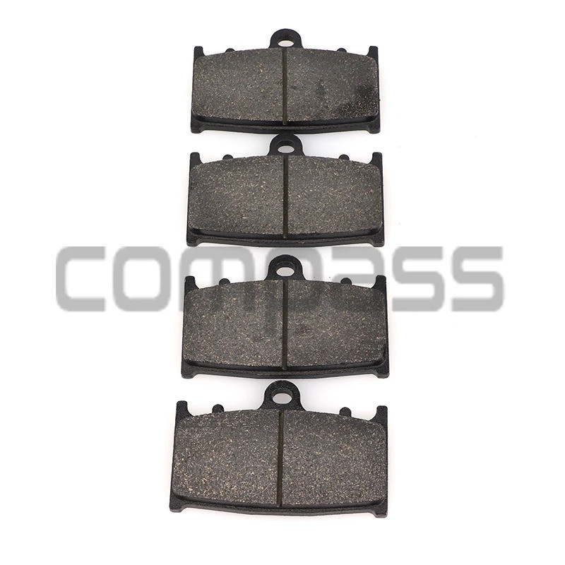 รถจักรยานยนต์ผ้าเบรคหน้าสําหรับ SUZUKI TL 1000 1000S TL1000S 97-01 GSF 1200 Bandit 06-10 1250 06-12