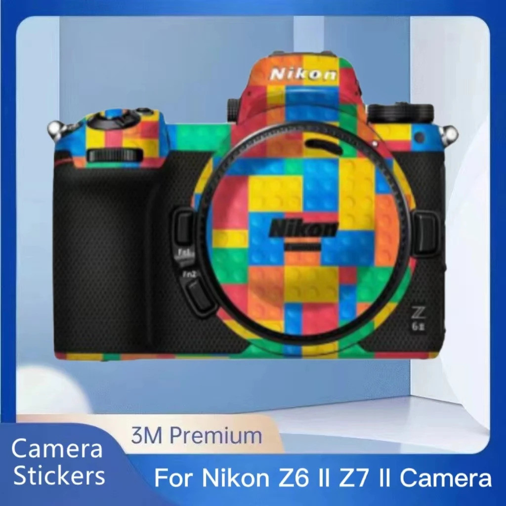สําหรับ Nikon Z6II Z7II Decal ไวนิลห่อฟิล์มกล้องสติกเกอร์ป้องกัน Z62 Z72 Z6M2 Z7M2 Z6 Z7 MARK II 2 M