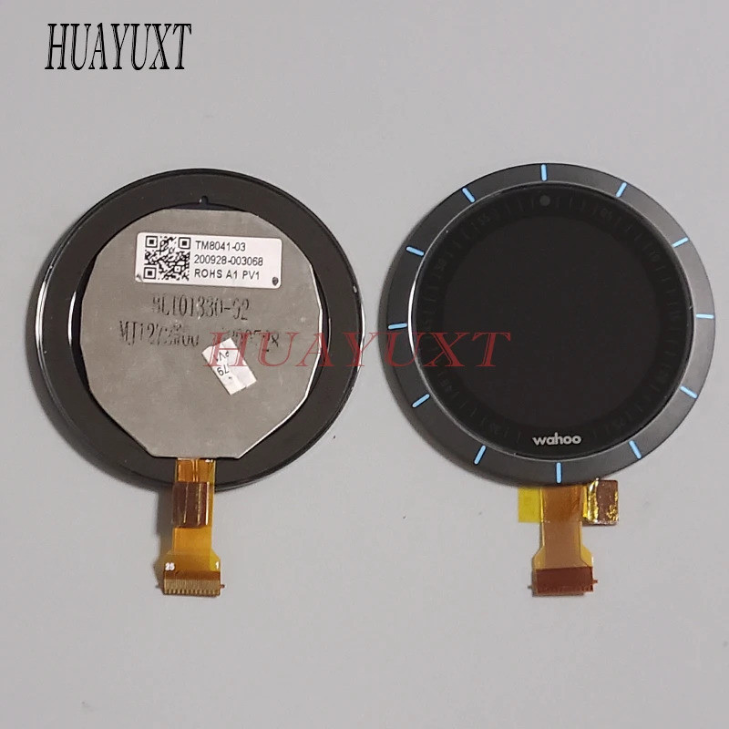 หน้าจอ LCD ทดแทนสำหรับ Wahoo Element Rival อะไหล่ซ่อมนาฬิกากีฬา
