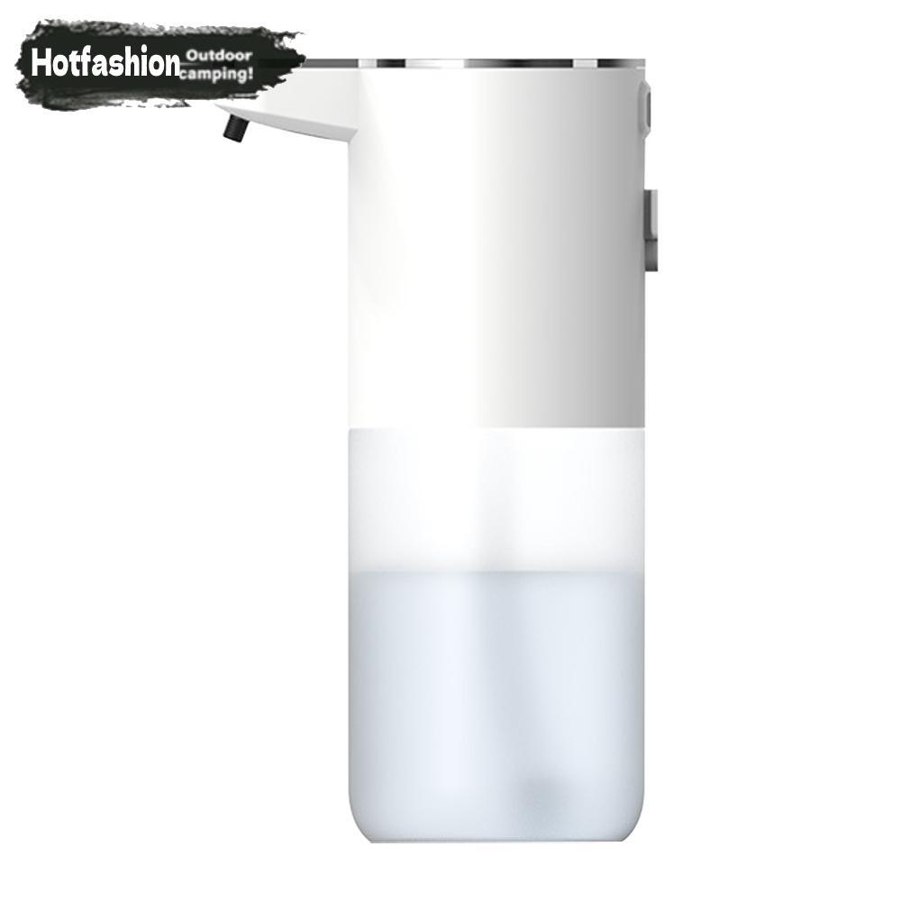 เครื่องจ่ายสบู่โฟมอัตโนมัติ 400 มล. อุปกรณ์ในห้องน้ําแบบชาร์จไฟได้ (โฟม) - รูปที่ 7