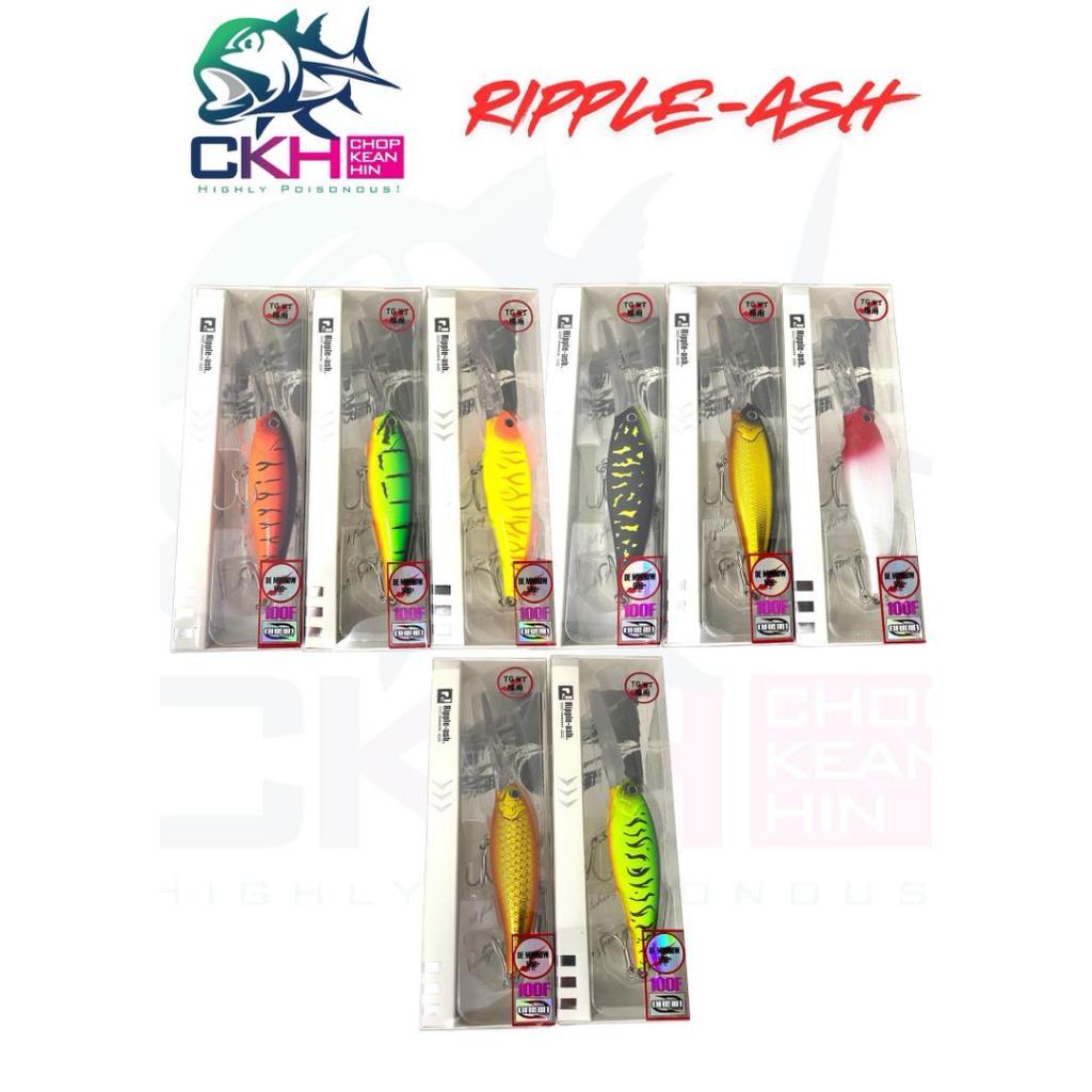 RIPPLE ASH DE MINNOW 500+ พร้อมหนู <TOMAN & BLACKBASS>
