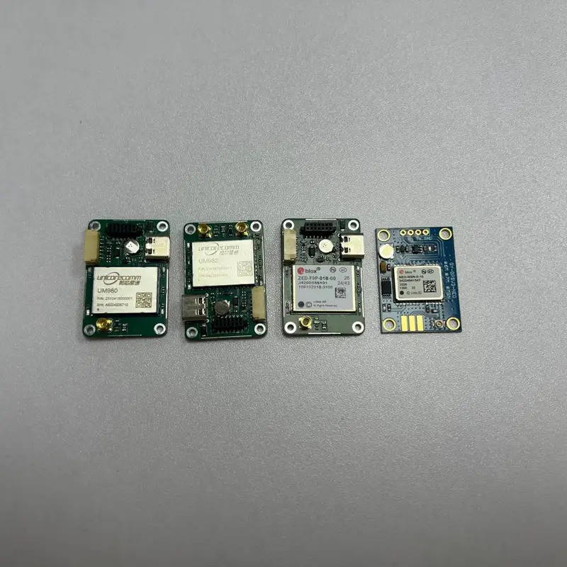 UM980/UM982/ZED-F9P/NEO-M8N โมดูลตําแหน่งระดับเครื่องวัดความชื้นความแม่นยําสูง RTK การควบคุมการบิน G