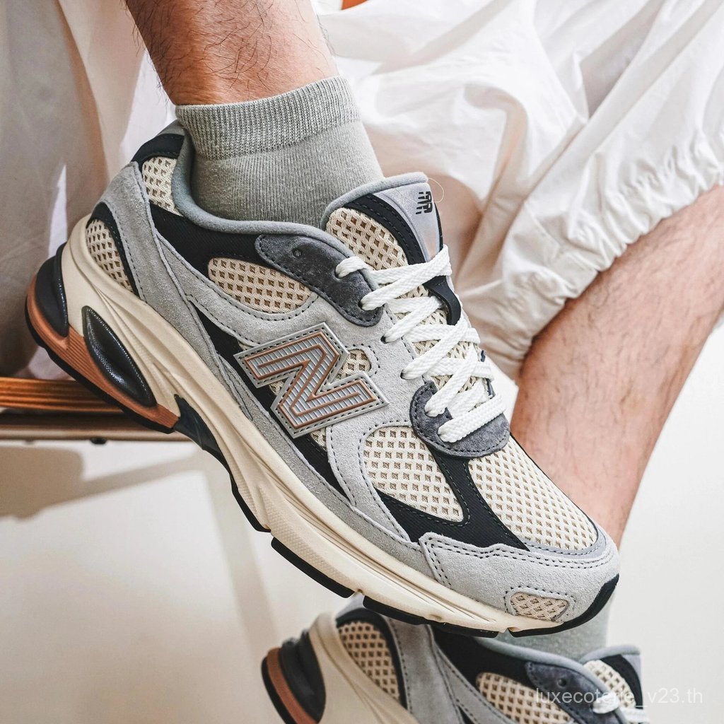 [ขายจริง] NB 2010 M2010 Series รองเท้าวิ่งสไตล์ดัด-retro แบบติดพื้นต่ำ