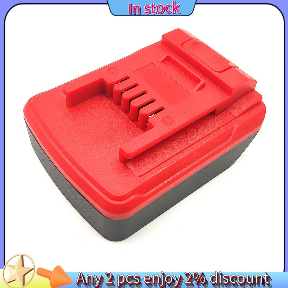 ในสต็อก-แบตเตอรี่เครื่องมืออะแดปเตอร์แปลงสําหรับ 18V 20V Li-Ion แบตเตอรี่สําหรับ-เปลี่ยน 18V Li-Ion 