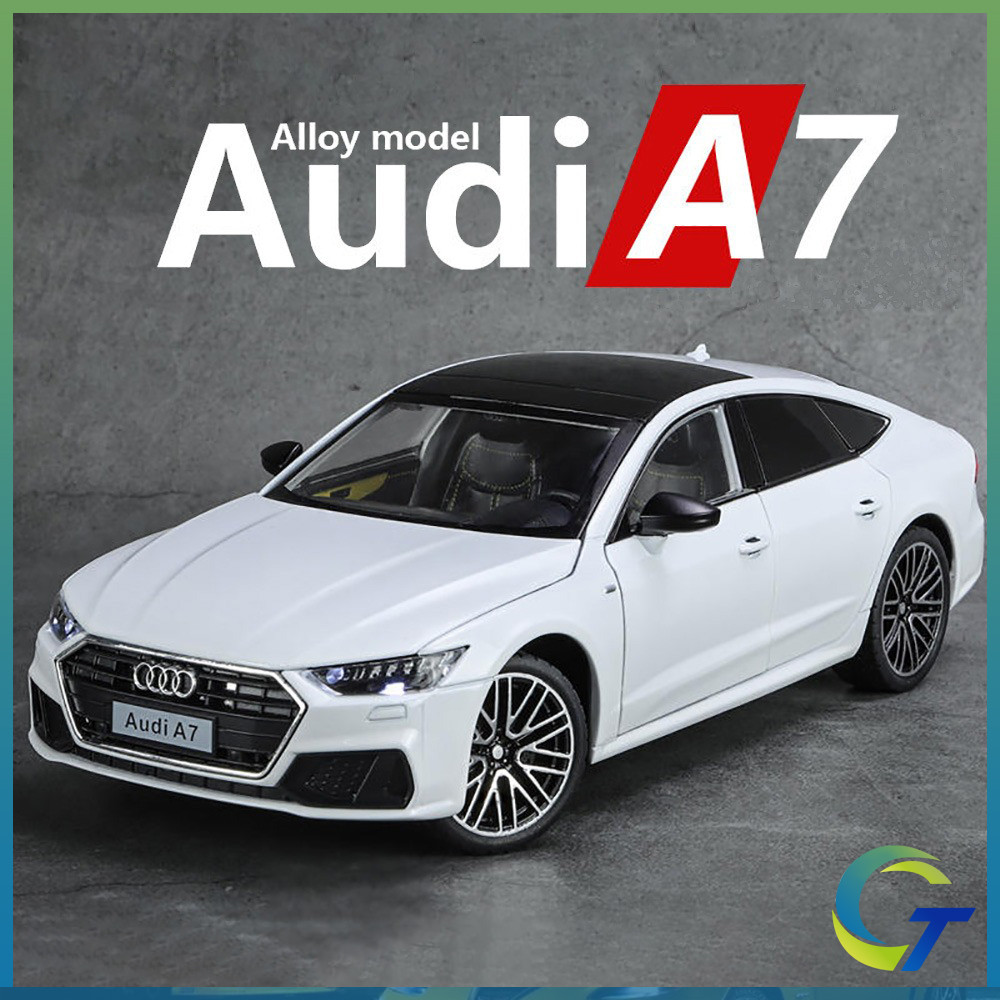 1:24 Audi A7 ของเล่นDiecastรถรุ่นรถโลหะผสมของเล่นคอลเลกชันของขวัญสําหรับเด็ก