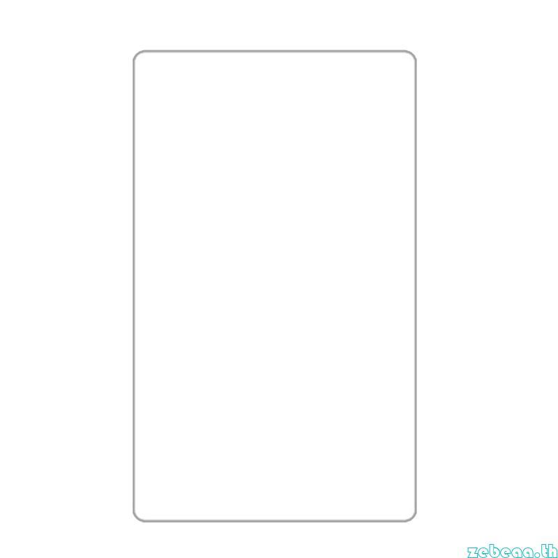 Zebeaath ป้องกันหน้าจออุปกรณ์เสริมสําหรับเล่นเกมคอนโซลฟิล์มกระจกนิรภัยสําหรับ R43S