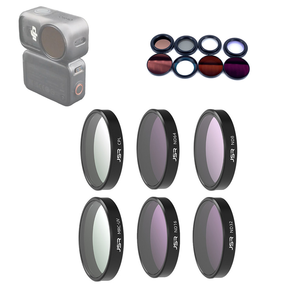 NDPL ND CPL Night UV Star 0.6 Black Mist Lens Filter for DJI Osmo Nano Camera