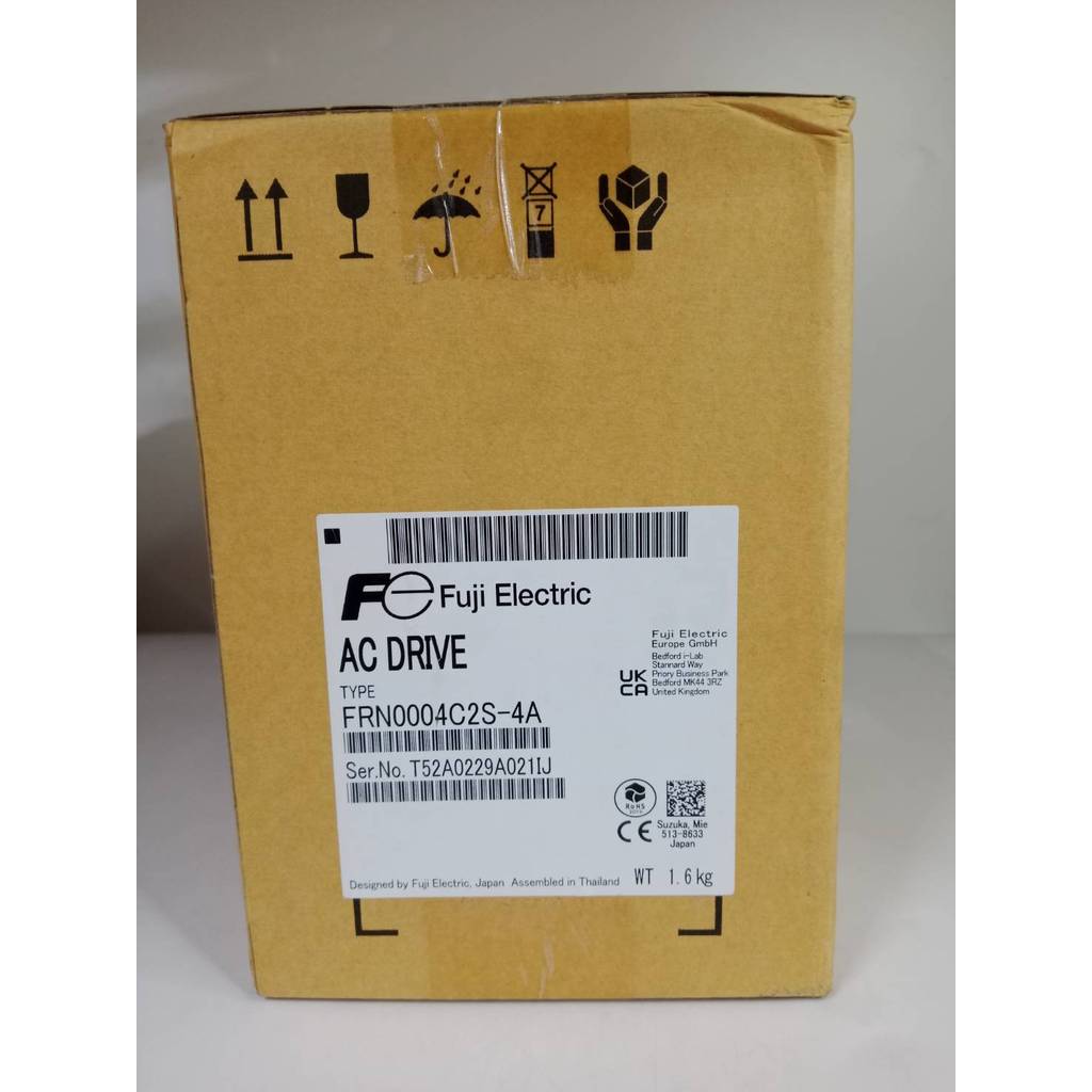 INVERTER FUJI FRN0004C2S-4A ,1HP 0.75KW 3PH 380V