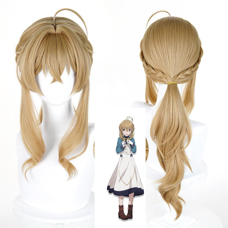 Silent Witch Monica Everett Cosplay Wig Hollywood Outfit Heat-Resistant Synthetic Hair