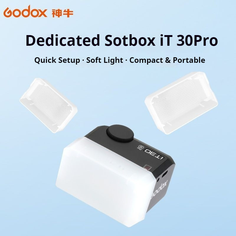 It30 pro Flash Shade แบบพกพาภายนอกกล้อง Top Light Slr Micro กล้องฟิล์มเดี่ยวรองเท้าร้อน it30 pro Sof