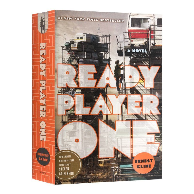 Ready Player One Ready Player No. 1 เบอร์ 1 ผู้เล่นนวนิยายวิทยาศาสตร์ต้นฉบับภาษาอังกฤษ