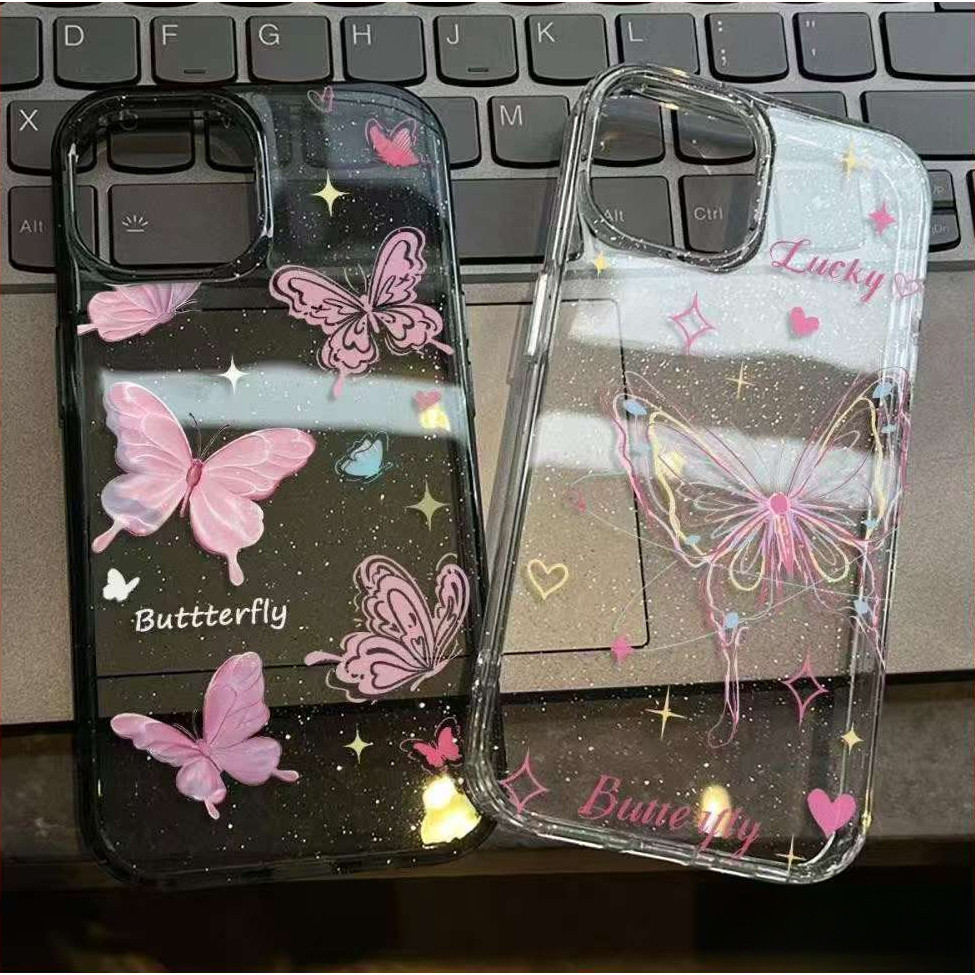 💌COOL💌เคสไอโฟน เข้ากันได้กับ iPhone 17PROMAX 16Pro 15 14plus 13pro 12 11 XSMAX XR 7Plus-HLGTSF10