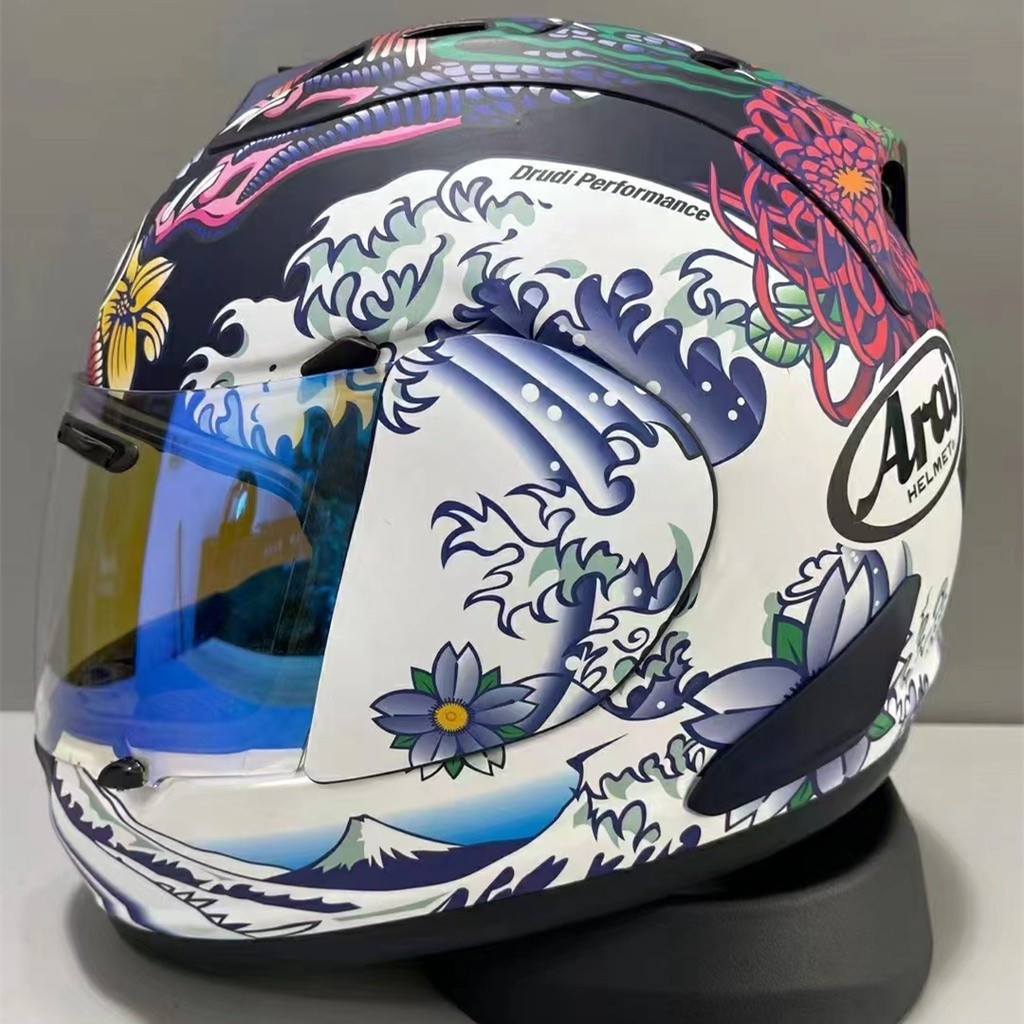 2025NEWARAI RX7X Dragon Premium Full Face Helmet Arai Full Face Helmet Arai Riding Hat