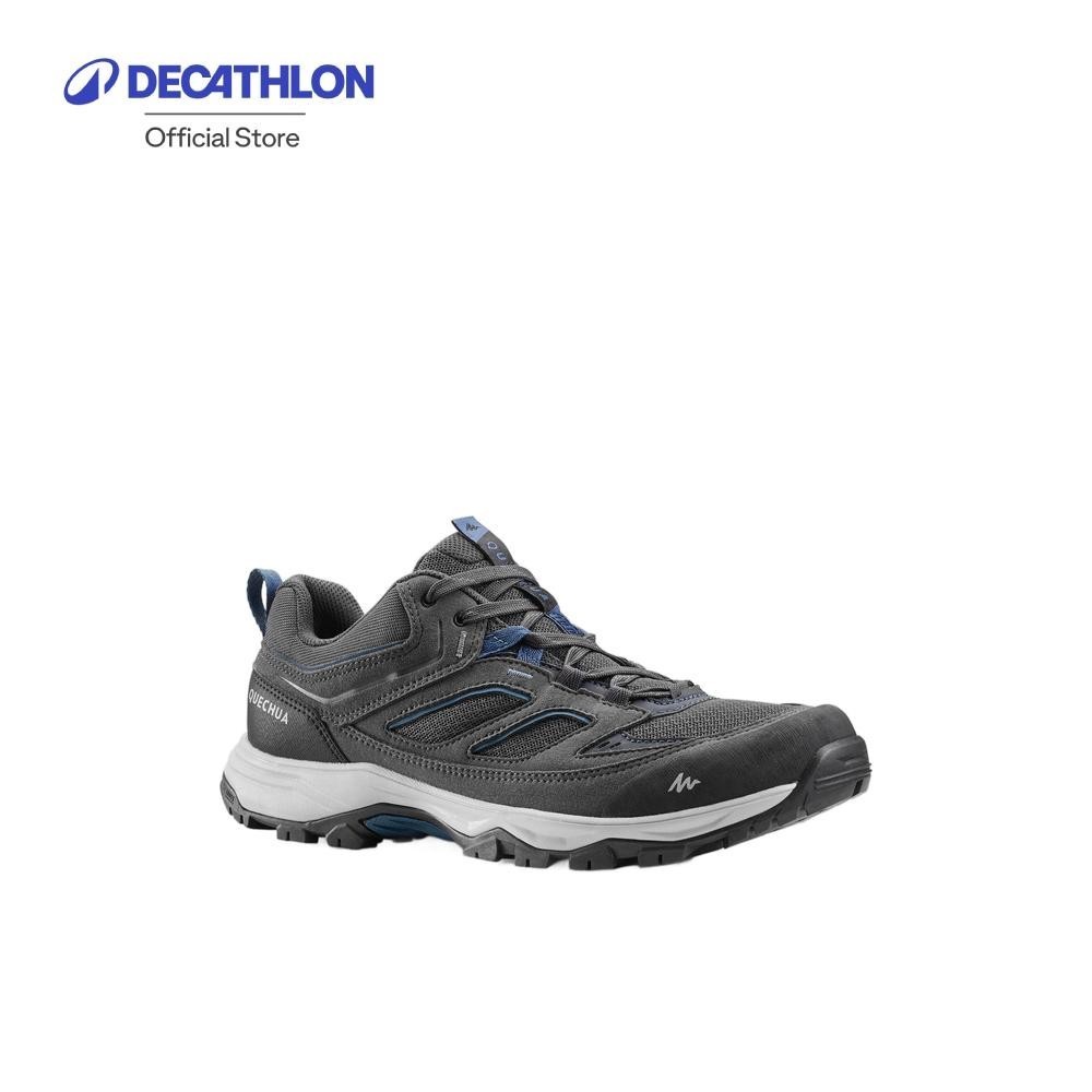 Decathlon Men’S Mountain Hiking Boots Mh100 รองเท้าเดินป่าผู้ชาย รุ่น MH100 - Grey