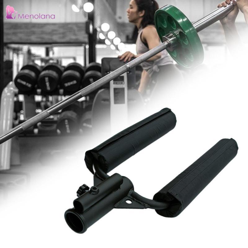 [Menolana] T Bars Row Attachment Bar Row Platform สําหรับ Barbell ไหล่ยกน้ําหนัก
