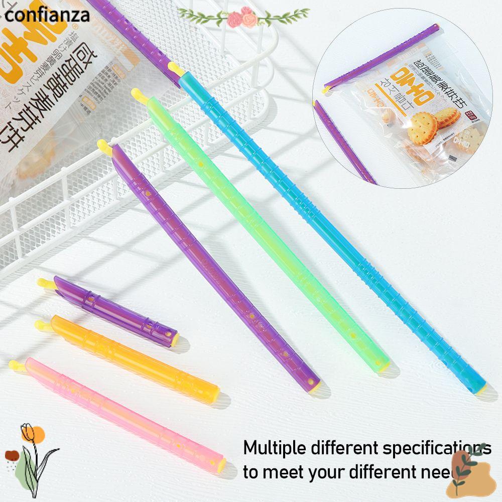 CONFIANZA 5PCS Magic Sealer Stick ในครัวเรือนพลาสติกล็อคสด