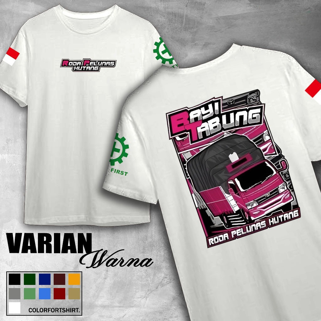 เสื้อยืด BABY BUS RACING - BABY BUS RACING เสื้อยืดสําหรับผู้ชายและผู้หญิง