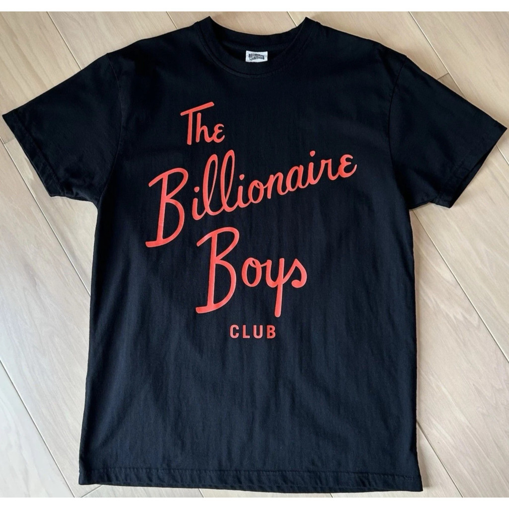 เสื้อยืดสไตล์ใหม่ Billionaire Boy Club ลาย.Black Ice Cream ผ้าฝ้าย 100%