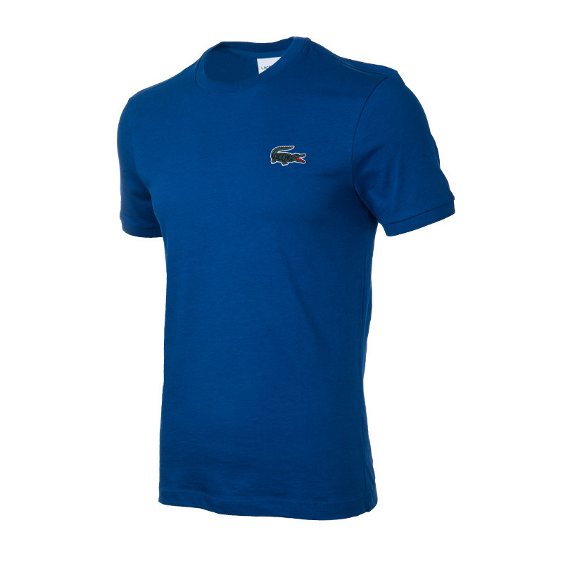 Lacoste/Lacoste เสื้อยืดแขนสั้นผ้าฝ้ายผู้ชาย Olay